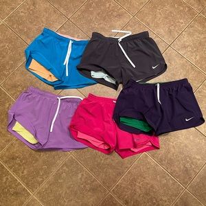 Nike DRI-FIT athletic shorts